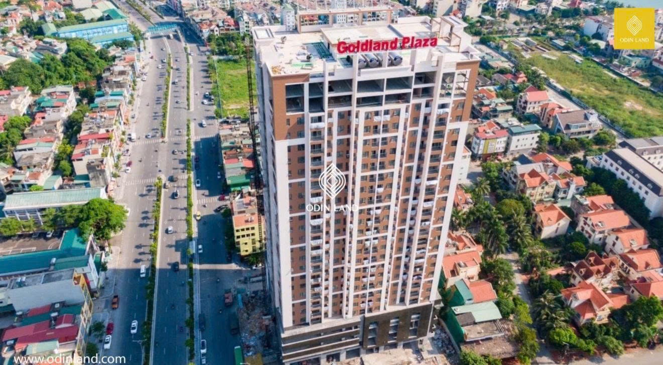 Công trình: Tòa nhà chung cư kết hợp trung tâm thương mại – Tòa nhà Goldland Plaza