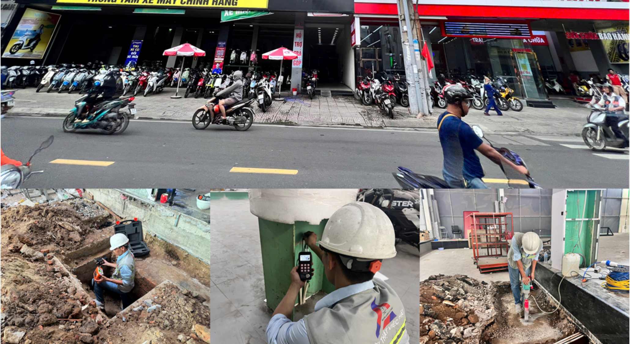 Kiểm định nâng tầng