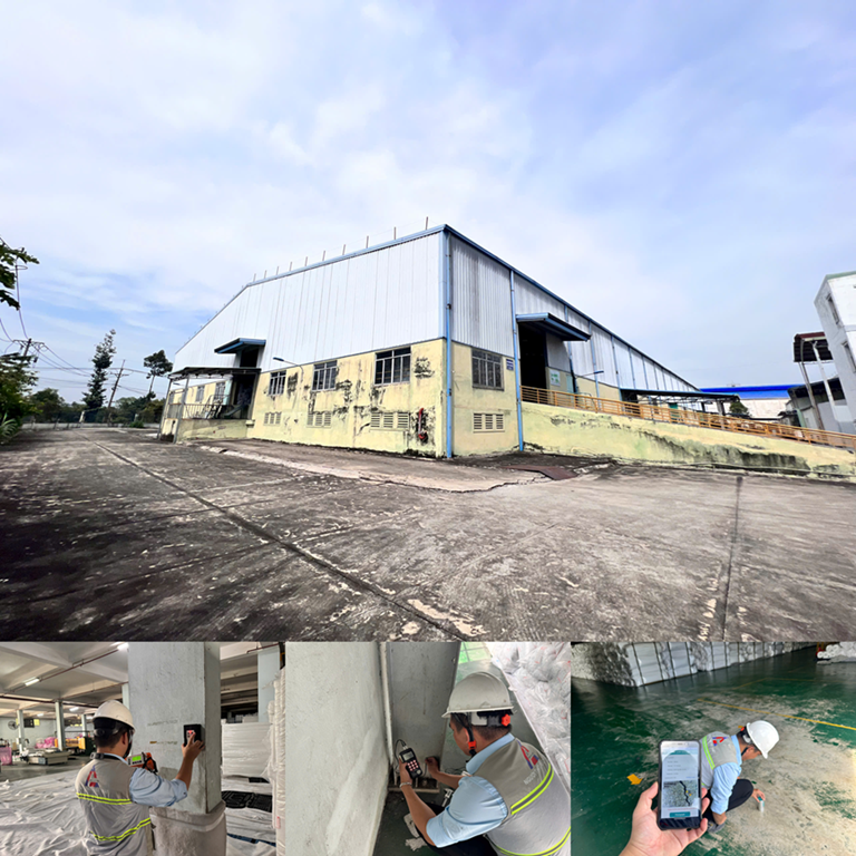 KIỂM ĐỊNH NHÀ XƯỞNG