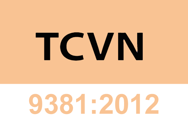 TCVN 9381:2012 – Tiêu chuẩn thiết kế công trình chịu động đất trong xây dựng