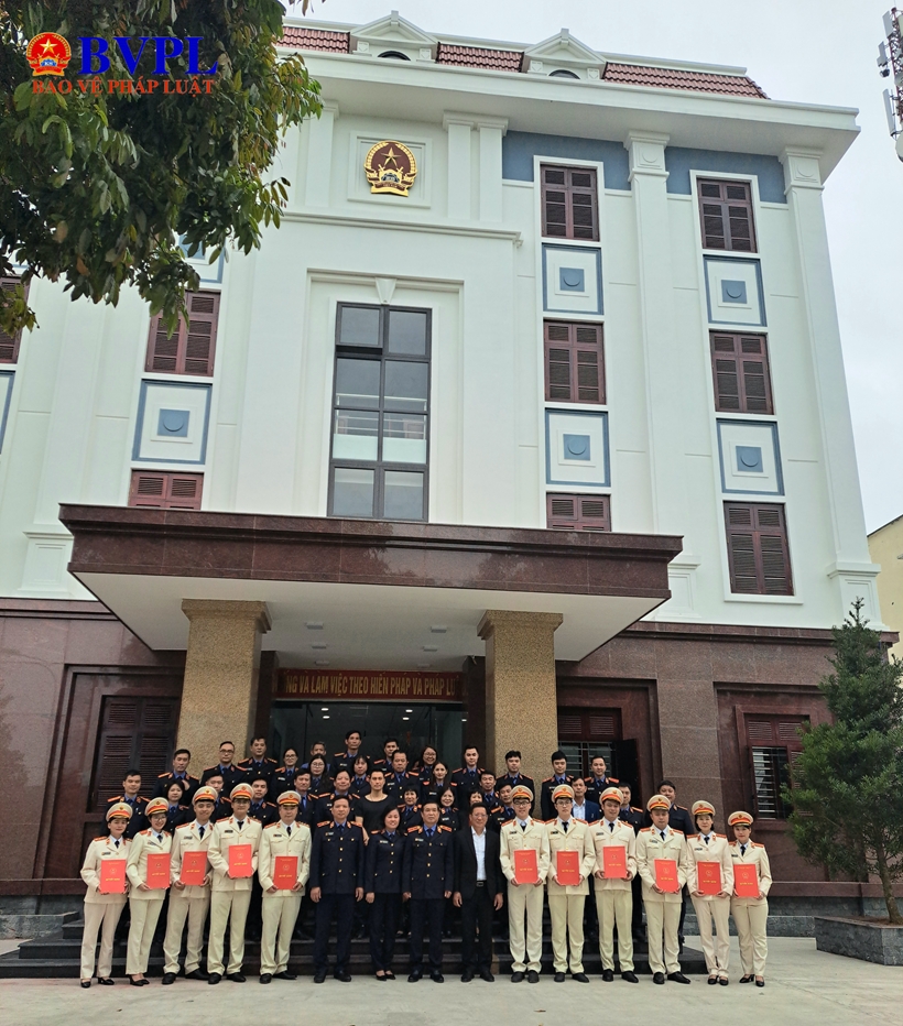 Xây dựng trụ sở Viện kiểm sát nhân dân huyện Cô Tô