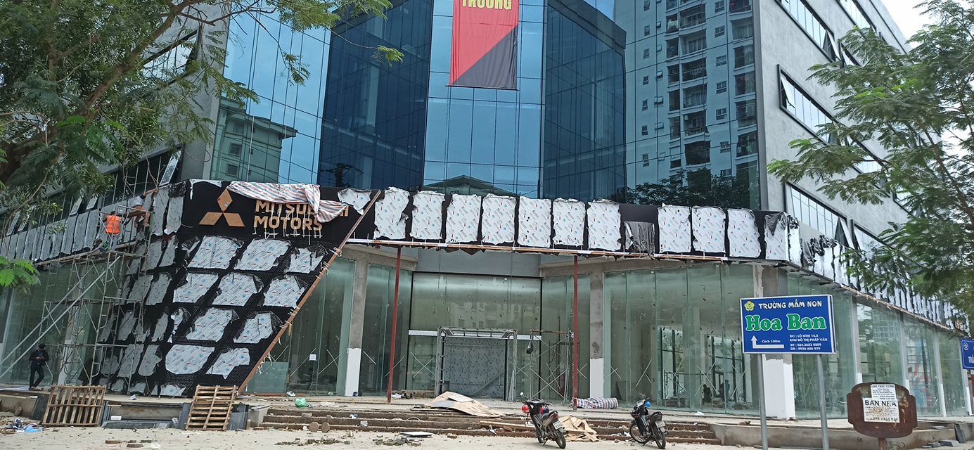 Đầu tư xây dựng Công ty cổ phần Nhôm kính HCC tại xã Thanh Đa, huyện Phúc Thọ, thành phố Hà Nội