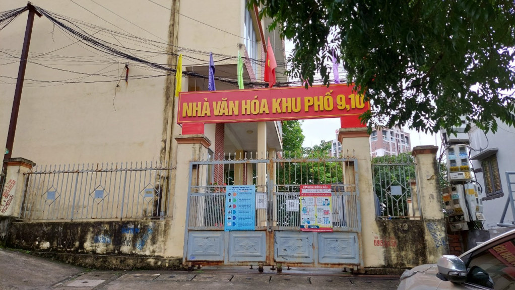 Nhà Văn hoá khu 10, phường Hồng Hải