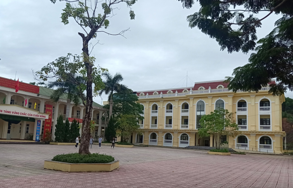 Cải tạo, mở rộng trường PTDT Nội trú, huyện Ba Chẽ