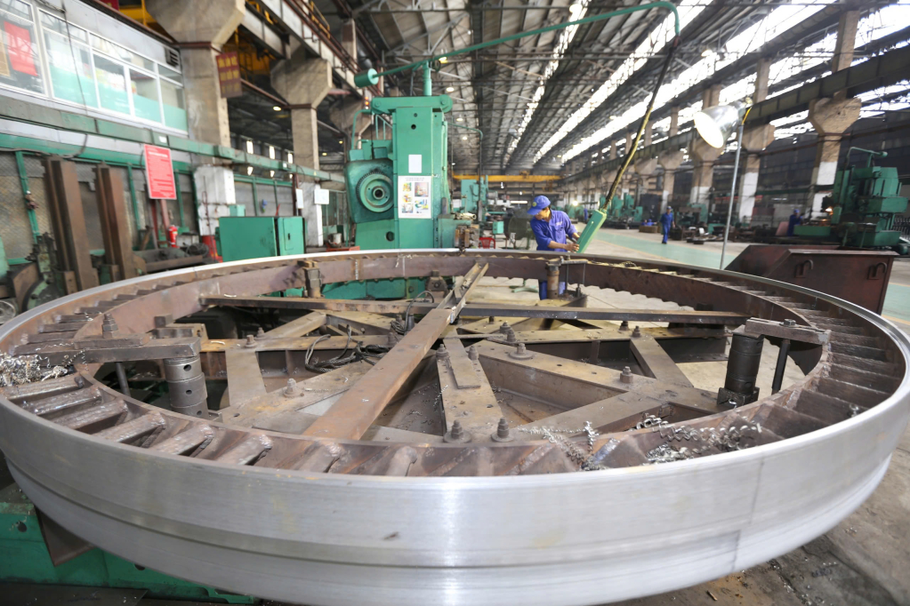Công trình: Cải tạo nâng cấp Hệ thống cầu trục phục vụ sửa chữa thiết bị trong Công ty