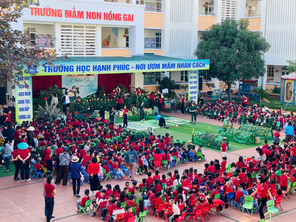 Trường mầm non Hồng Gai