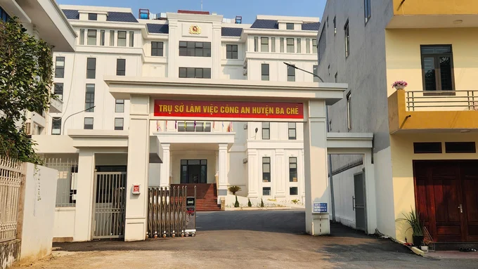 Cải tạo, nâng cấp cơ sở làm việc Công an huyện Ba Chẽ thuộc Công an tỉnh Quảng Ninh