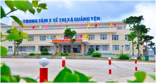 Sửa chữa các trạm y tế thị xã Quảng Yên năm 2023