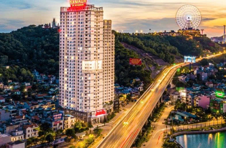 Công trình: Chung cư kết hợp trung tâm thương mại dịch vụ văn phòng tại phường Trần Hưng Đạo