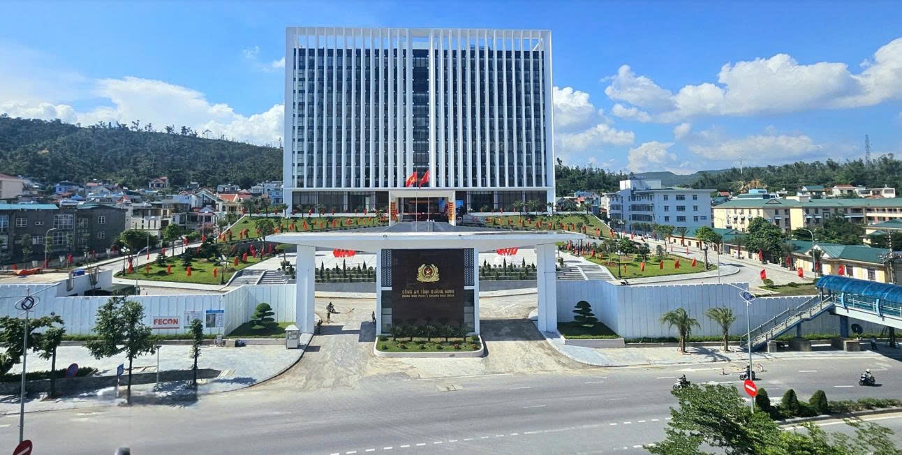 Giám sát lắp đặt hệ thống phòng cháy chữa cháy Công An Tỉnh Quảng Ninh