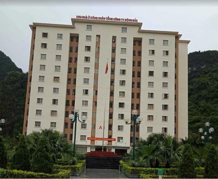 Khu nhà Ở công nhân tổng công ty than đông bắc