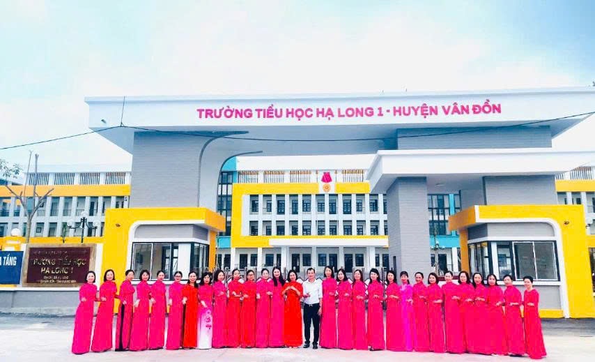 Công trình: Trường Tiểu học Hạ Long 1, huyện Vân Đồn