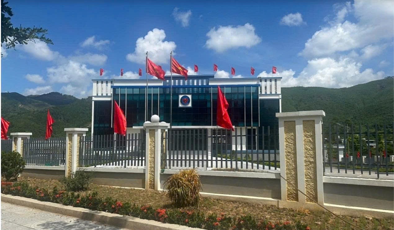 Hải quan cửa khẩu Hoành Mô