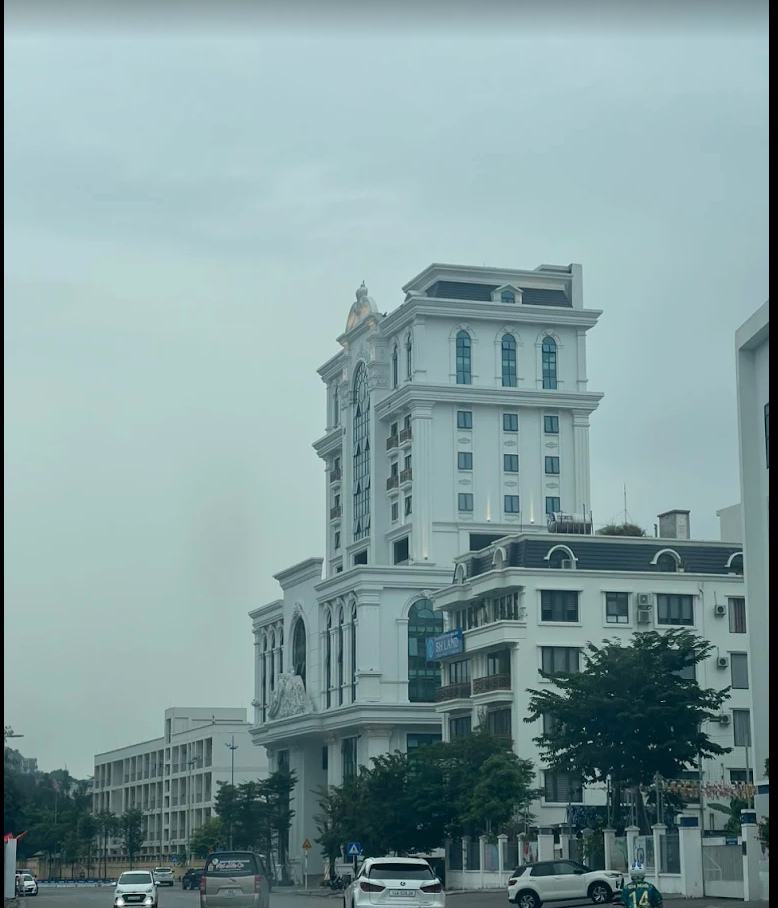 Công trình: Khách sạn CANA HOTEL