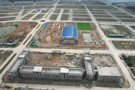 Công trình: Hạ tầng khu dân cư khu 5 thị trấn và thôn 15 xã Hạ Long