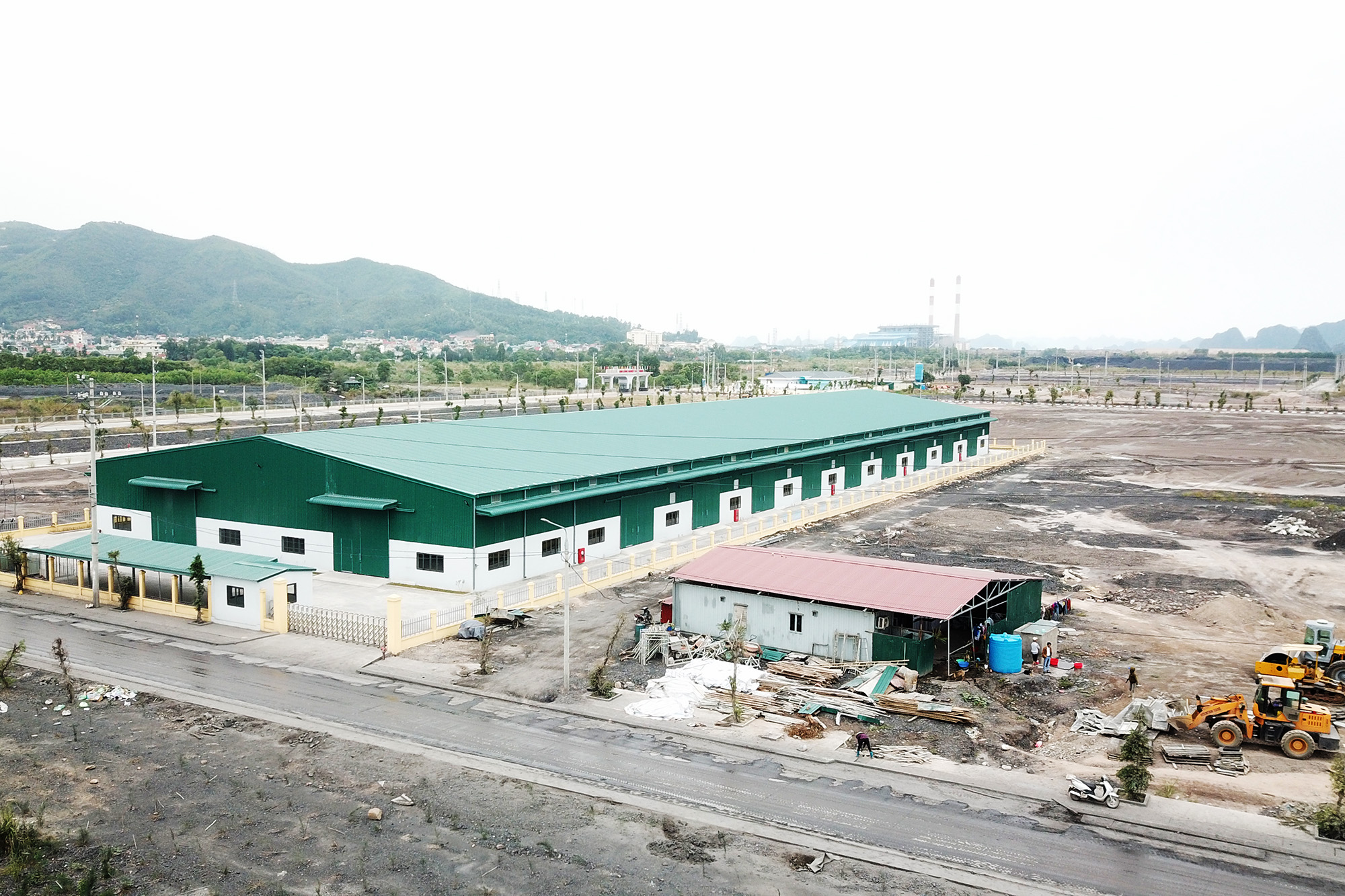 Quy hoạch lấn biển hình thành Cụm công nghiệp Cẩm Phả