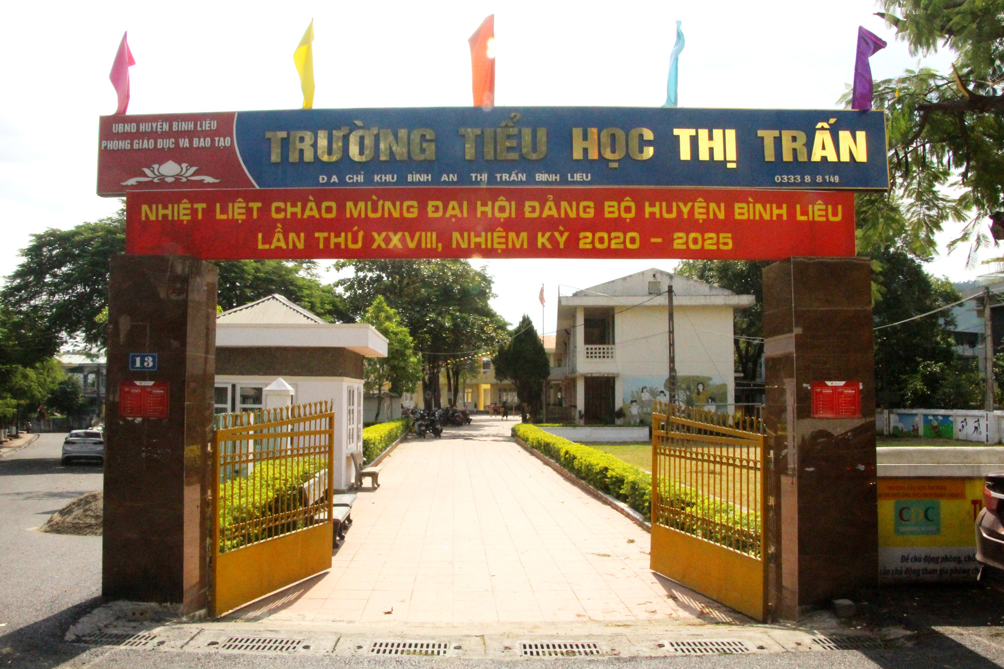 Trường Tiểu học thị trấn Bình Liêu, huyện Bình Liêu