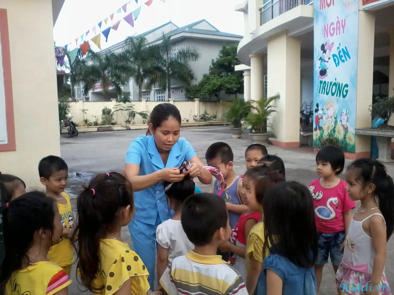 Cải tạo, sửa chữa Trường mầm non Mông Dương – Phân hiệu 1 phân hiệu 2, phường Mông Dương, thành phố Cẩm Phả