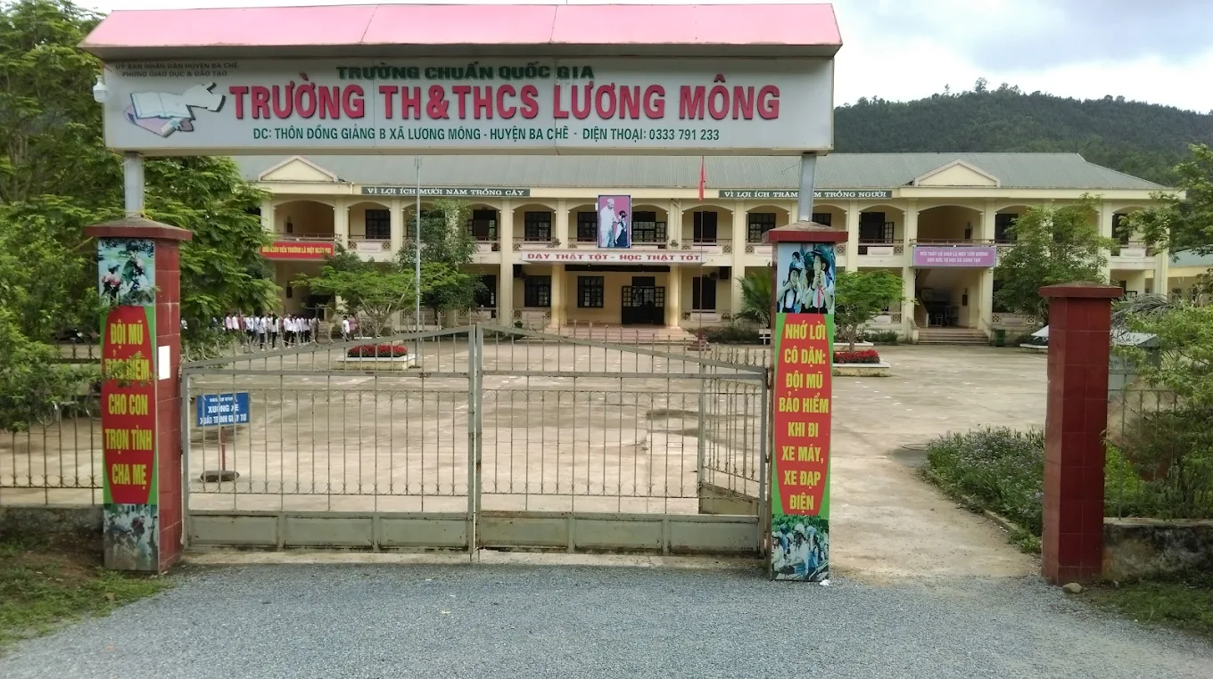 Trường TH&THCS Lương Mông