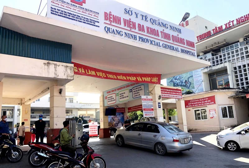 Đầu tư xây dựng sửa chữa cơ sở vật chất, mua sắm trang thiết bị Bệnh viện đa khoa tỉnh Quảng Ninh